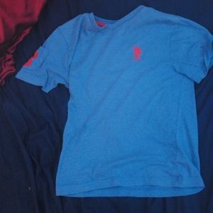 Polo pocket sleeve tee youth